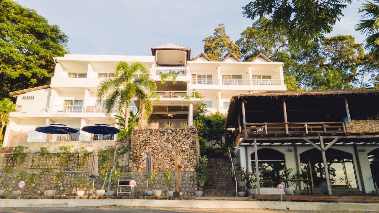 Saravoan-Kep Hotel Exterior foto