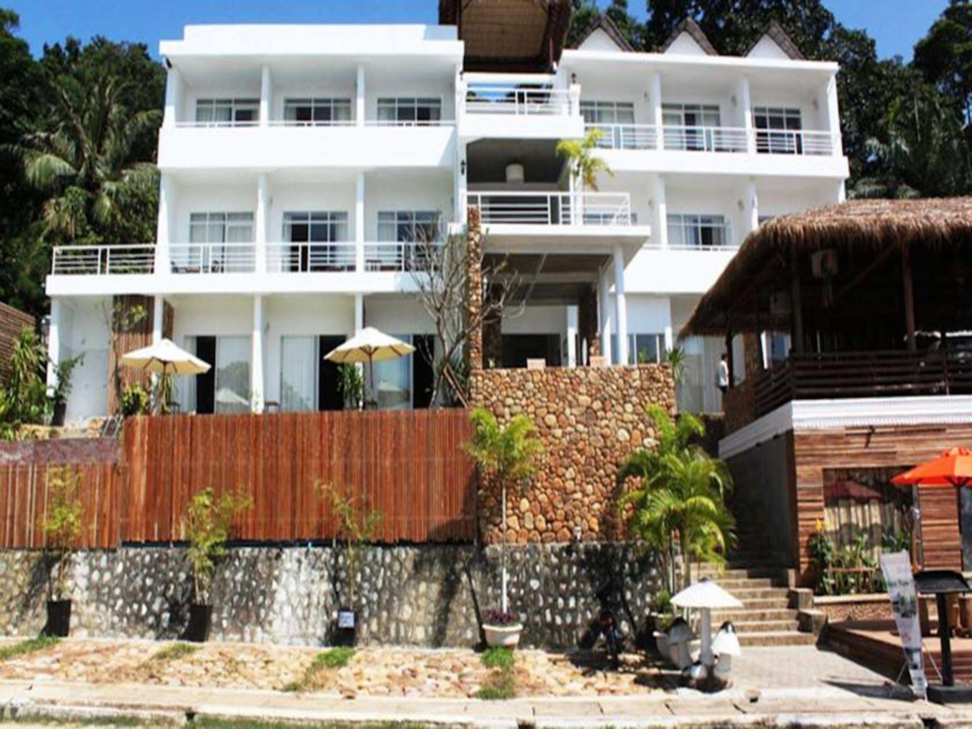 Saravoan-Kep Hotel Exterior foto